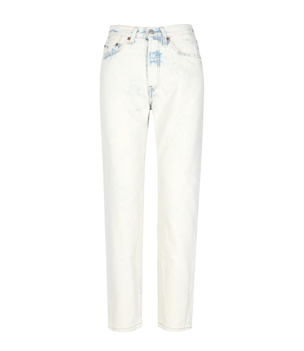 Levis Levis Jeans 501 '81 White A4699 - Main Image