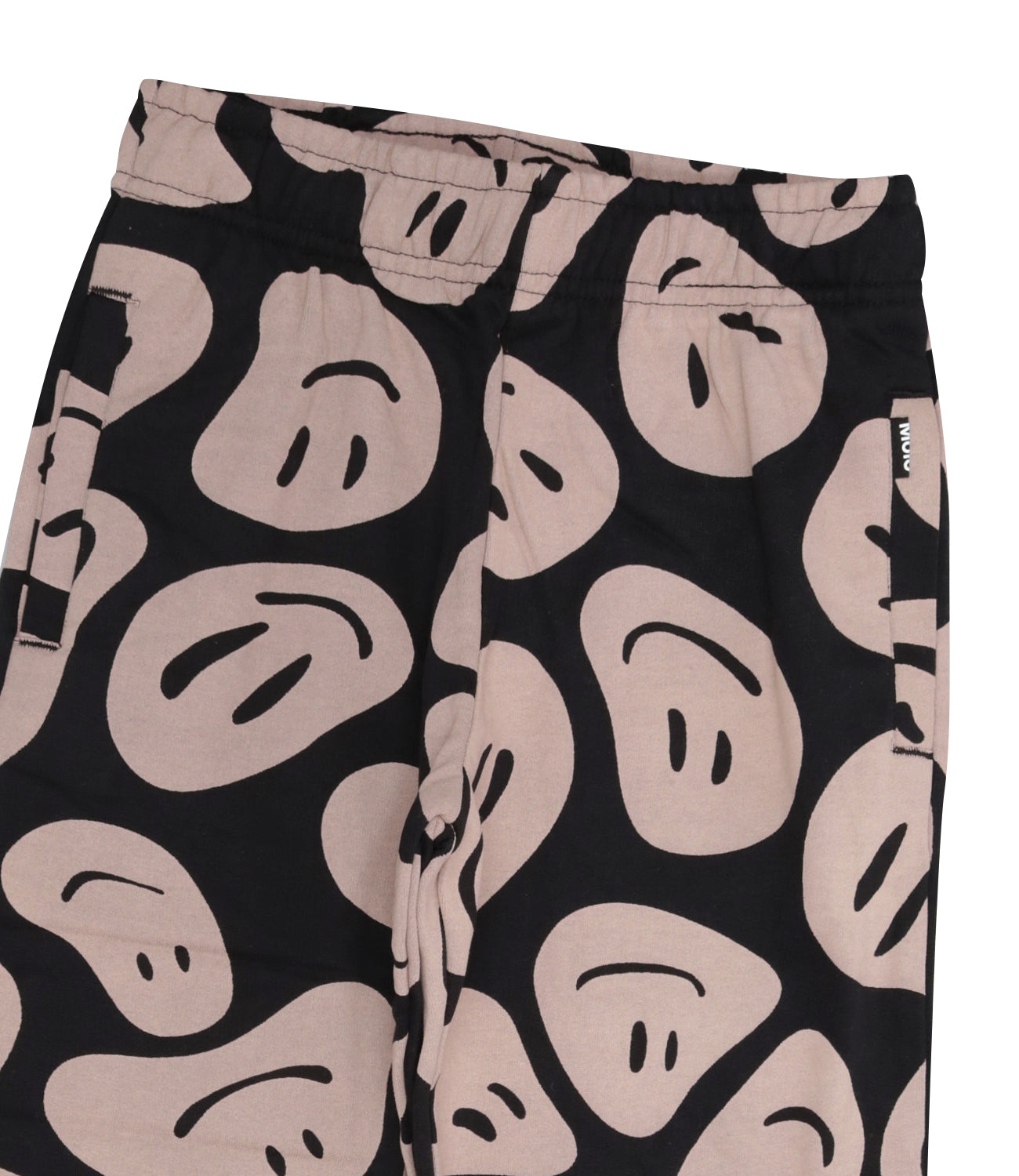 Molo | Pantalone sportivo Adan Nero e Beige