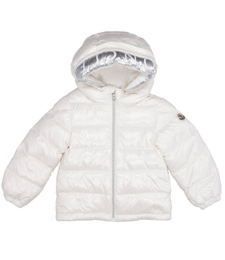 Moncler Junior | Giubbotto Aslan Panna