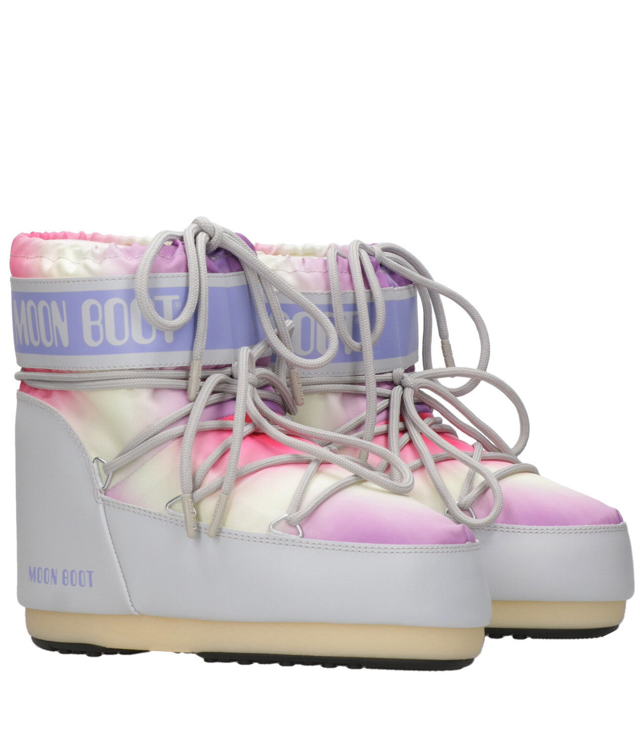Moon Boot | Tronchetto MB Icon Low Nolace Tie Dye Ghiaccio