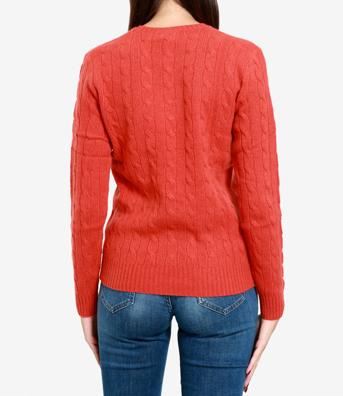 Polo Ralph Lauren | Rust Sweater