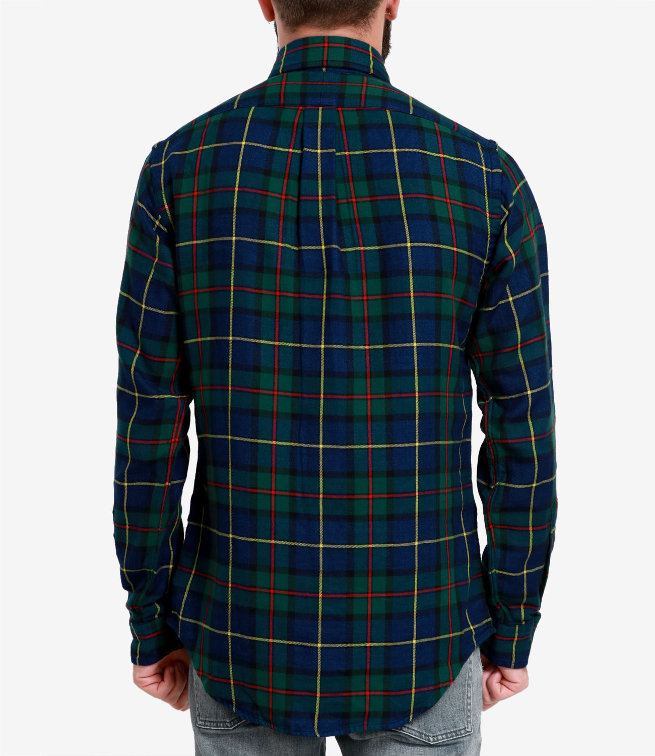 Polo Ralph Lauren | Green and Blue Shirt