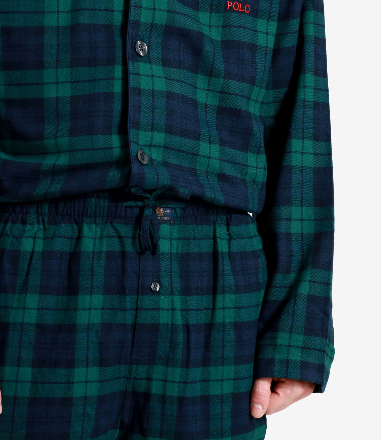 Polo Ralph Lauren | Pigiama Blu e Verde