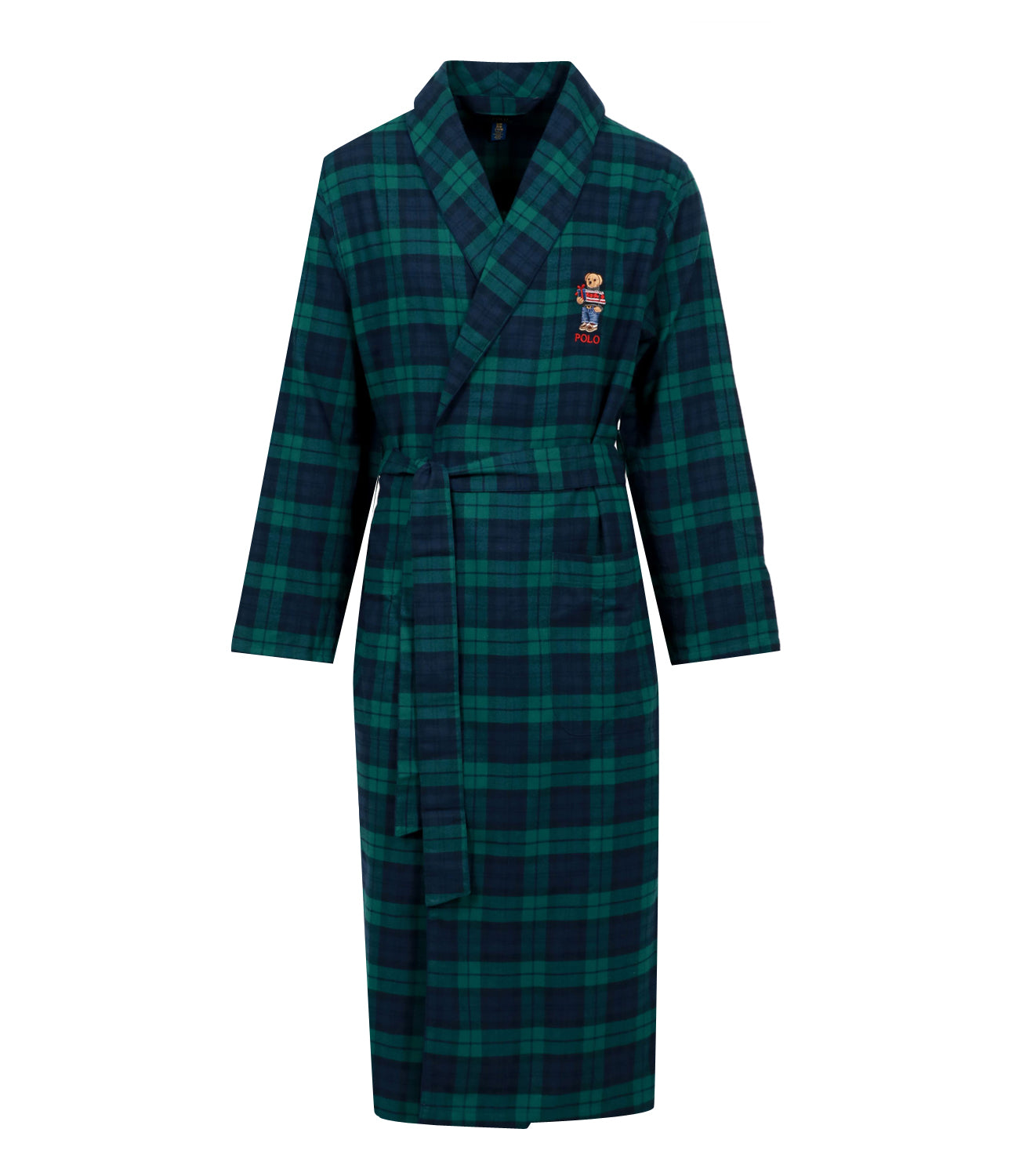 Polo Ralph Lauren | Blue and Green Robe