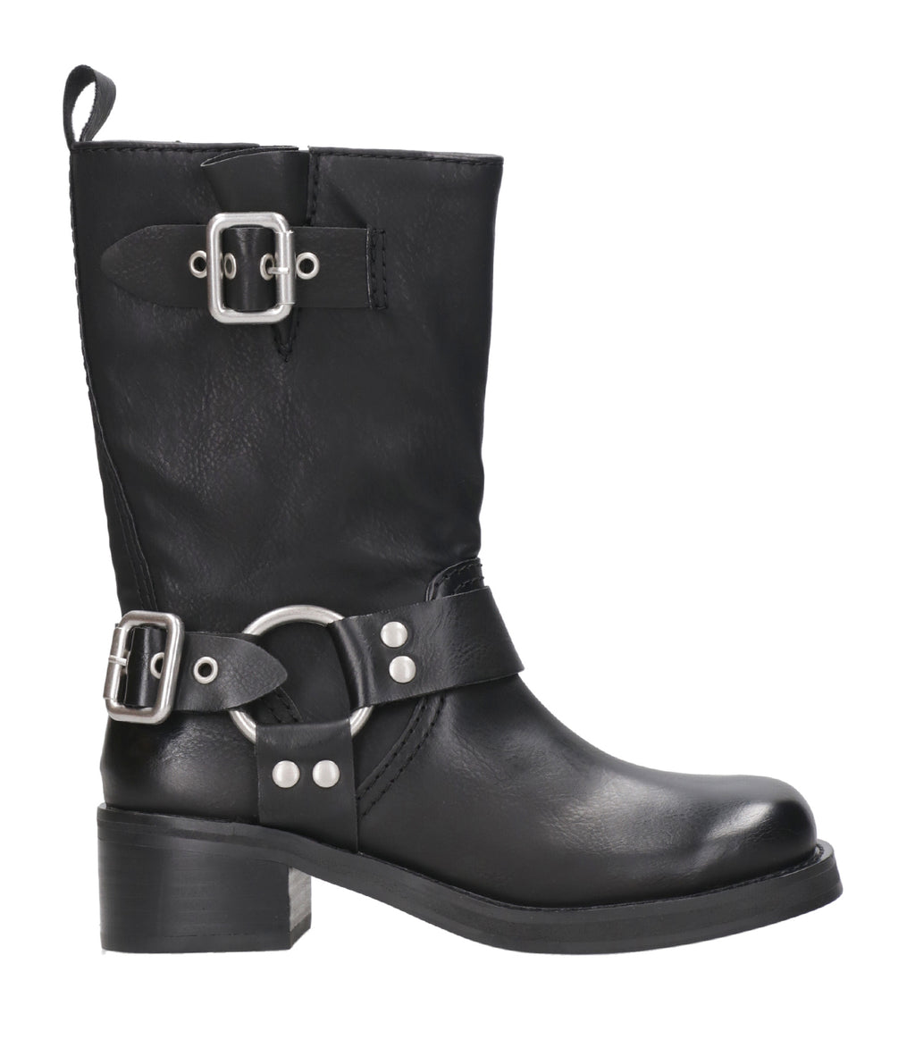 Steve Madden Steve Madden Black Boot EN-ROUTE
