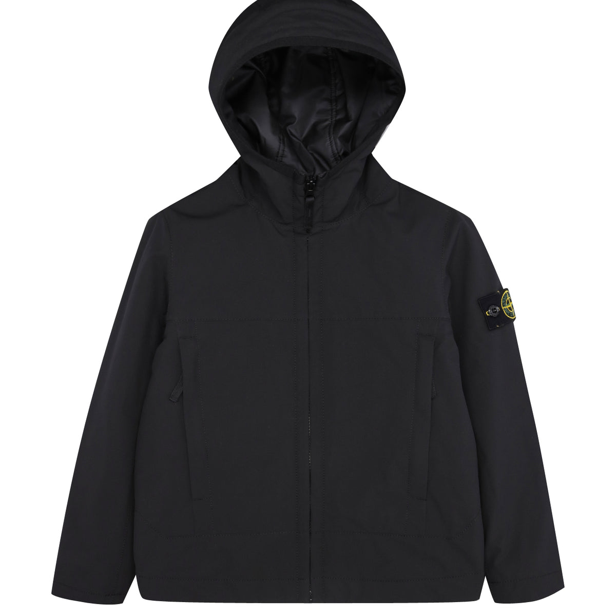 Stone Island Junior Stone Island Junior Black Jacket 791640527