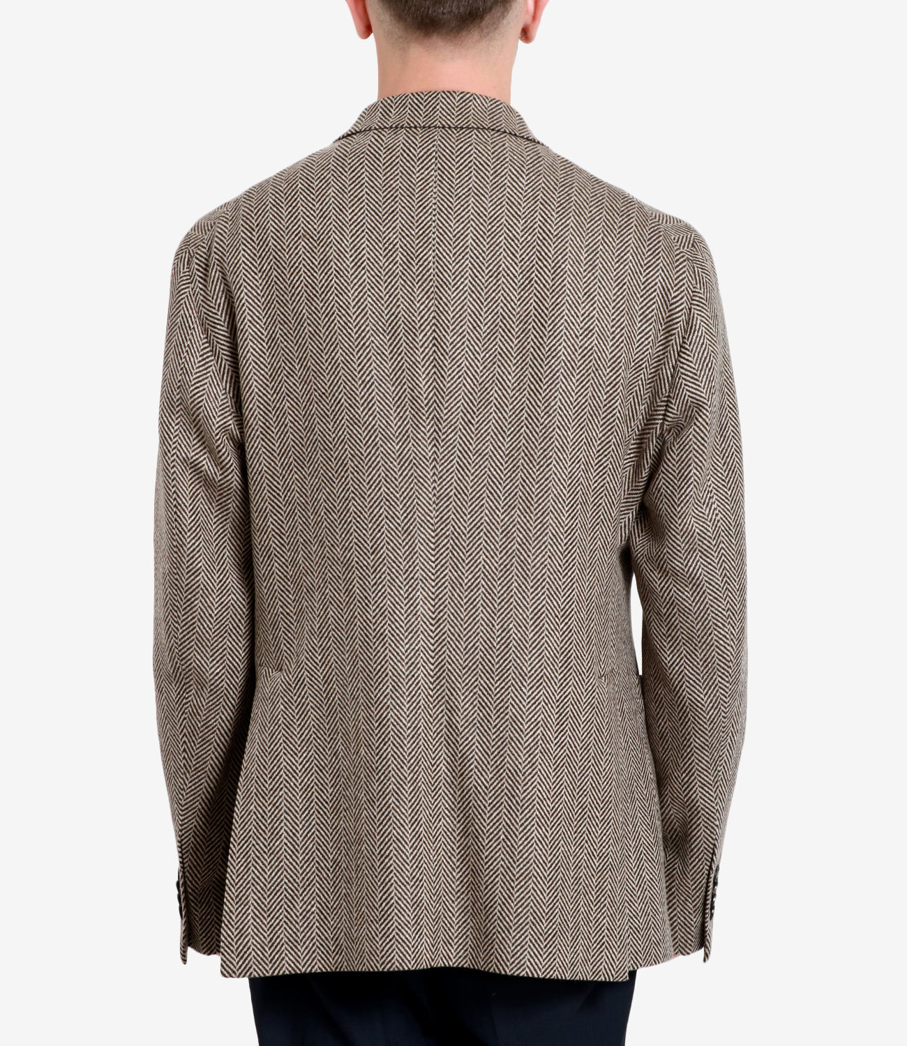 Tagliatore | Brown and Beige Jacket