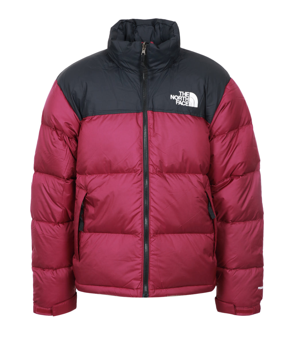 down jacket giubbotto north face imbottito