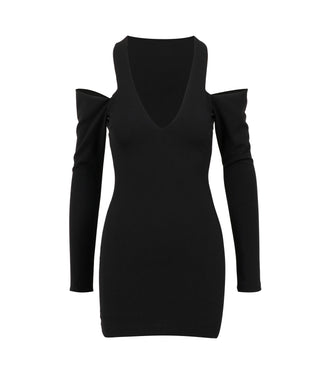 Aniye By | Ivy V Dress Black