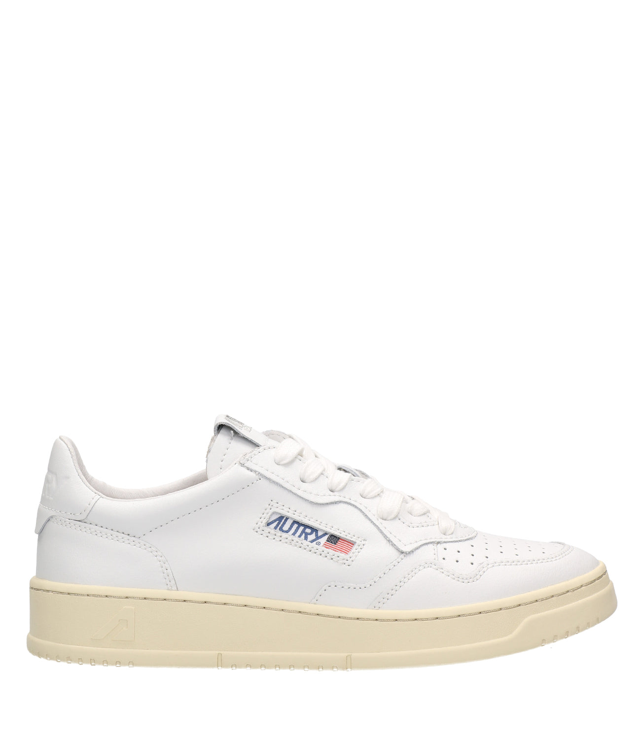 Autry | Medalist Low Sneakers White