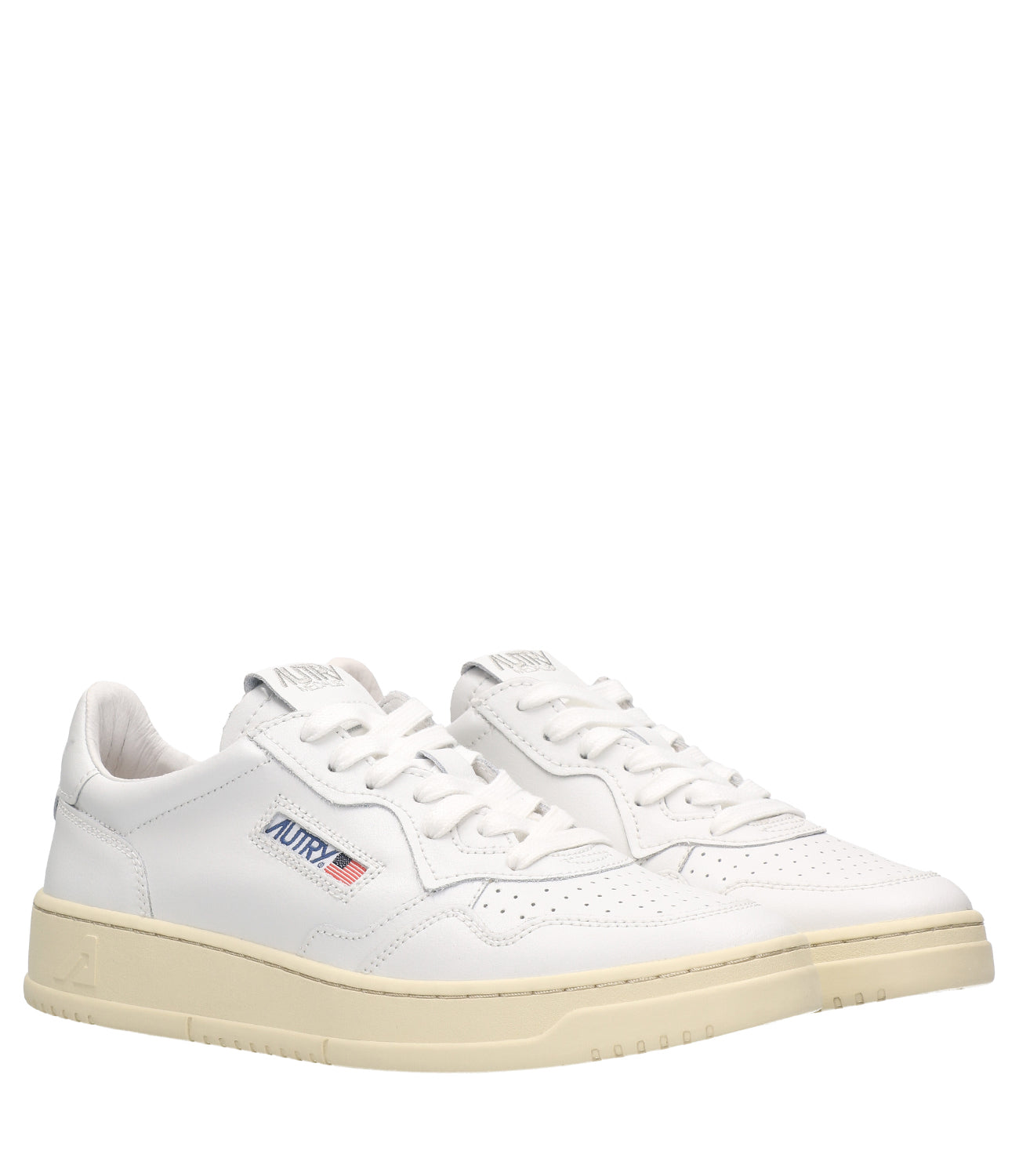 Autry | Medalist Low Sneakers White