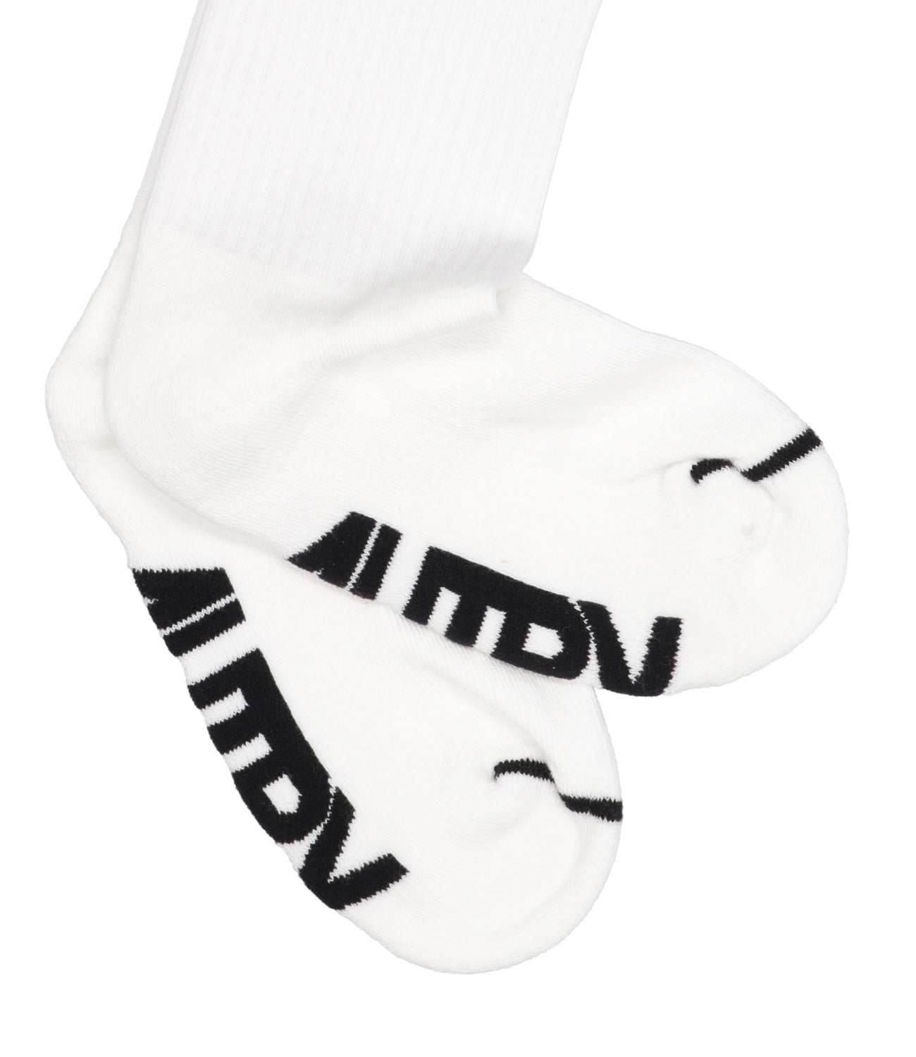 Autry | Black and White Socks