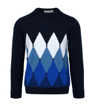 Ballantyne | Maglia Blu navy e Blu royal