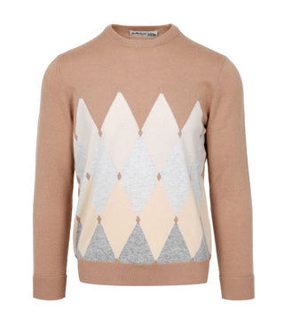 Ballantyne | Maglia Cammello e Beige