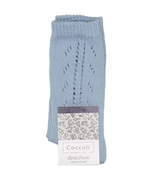 Coccoli | Calzini Celeste