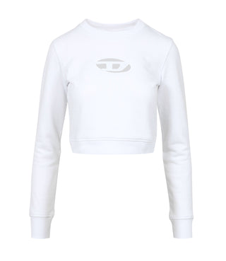 Diesel | Felpa F-Slimmy Bianco