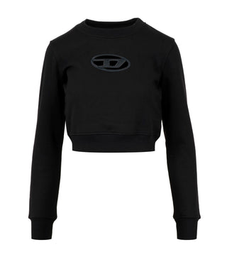 Diesel | Felpa F-Slimmy Nero