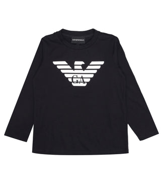 Emporio Armani Junior | Navy Blue T-Shirt