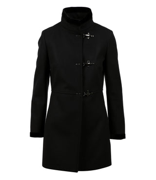 Fay | Virginia Coat Black