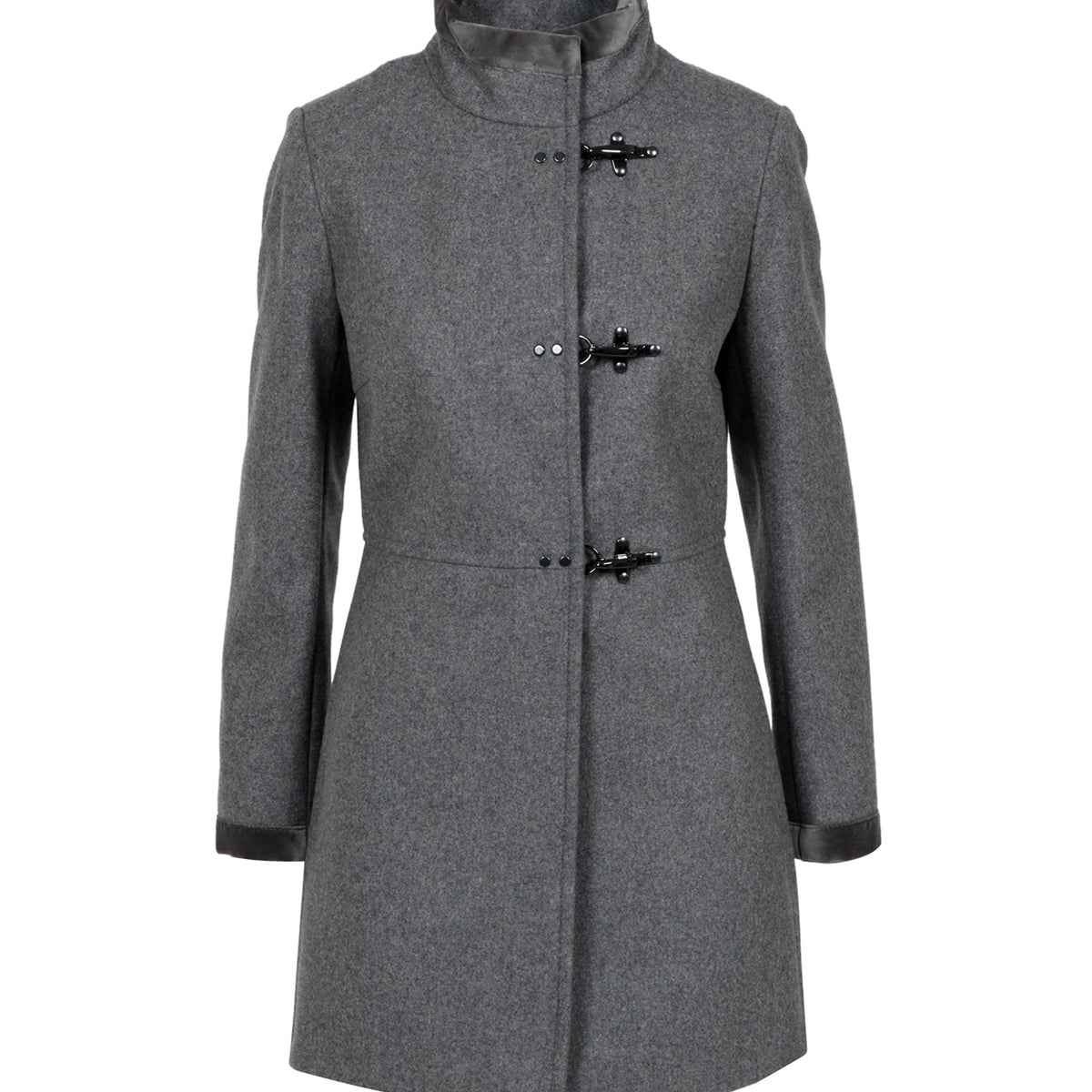 Fay Fay Virginia Grey Coat NAW50494000 - Technical View