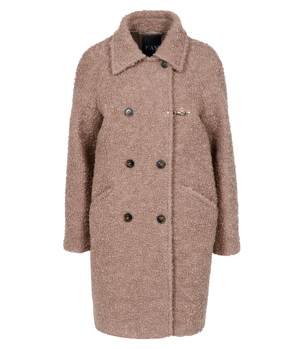 Fay Fay Cappotto Jacqueline Coat Rosa antico NAW62493280