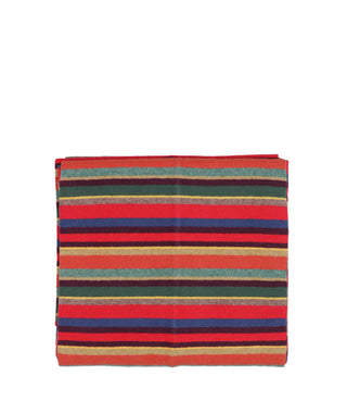 Rooster | Red and Mustard Scarf