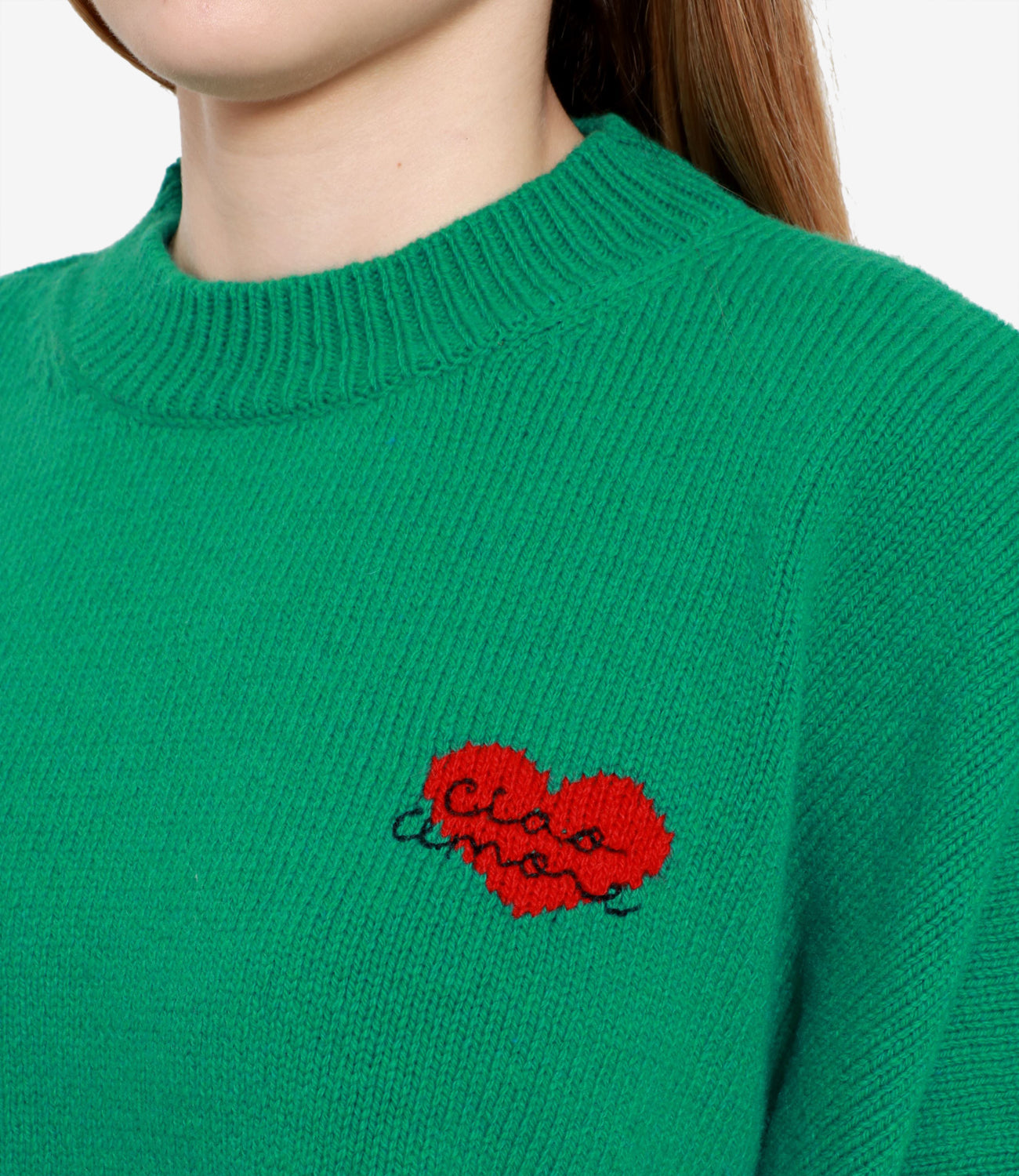 Giada Benincasa | Jersey Heart beat Green