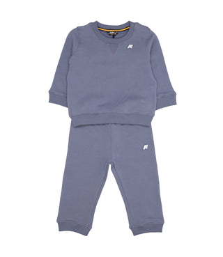 K-Way Kids | Mickette Sweatshirt and Trousers Set, Powder