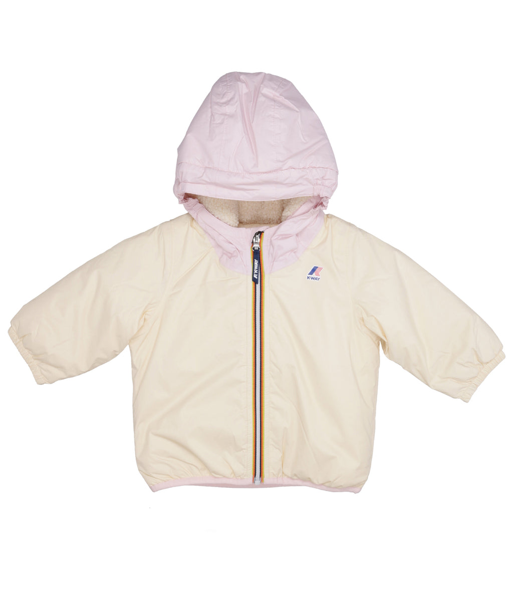 K-Way Kids K-Way Kids Giubbotto Le Vrai Claudine Orsetto