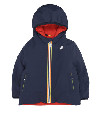 K-Way Kids | Jacket P. Jack St warm Double Blue and Red