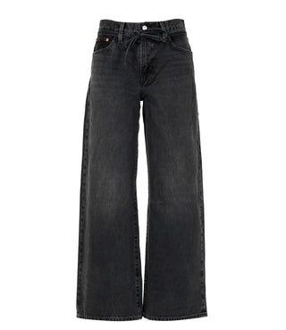 Levis | Jeans Xl Straight Denim black
