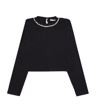 Lu Lu Girl | T-Shirt Black