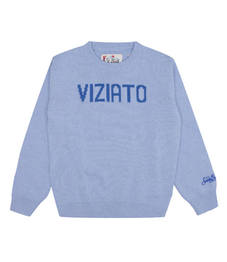 MC2 Saint Barth Kids | Maglia Douglas Celeste