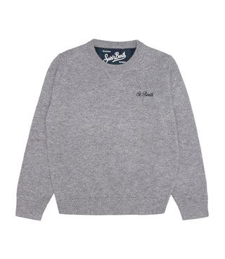 MC2 Saint Barth Kids | Grey Nixon Jersey