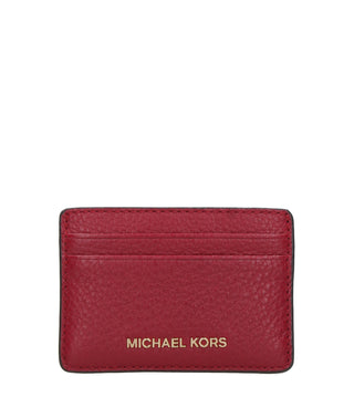 Michael Michael Kors | Credit Card Holder Cherry Red