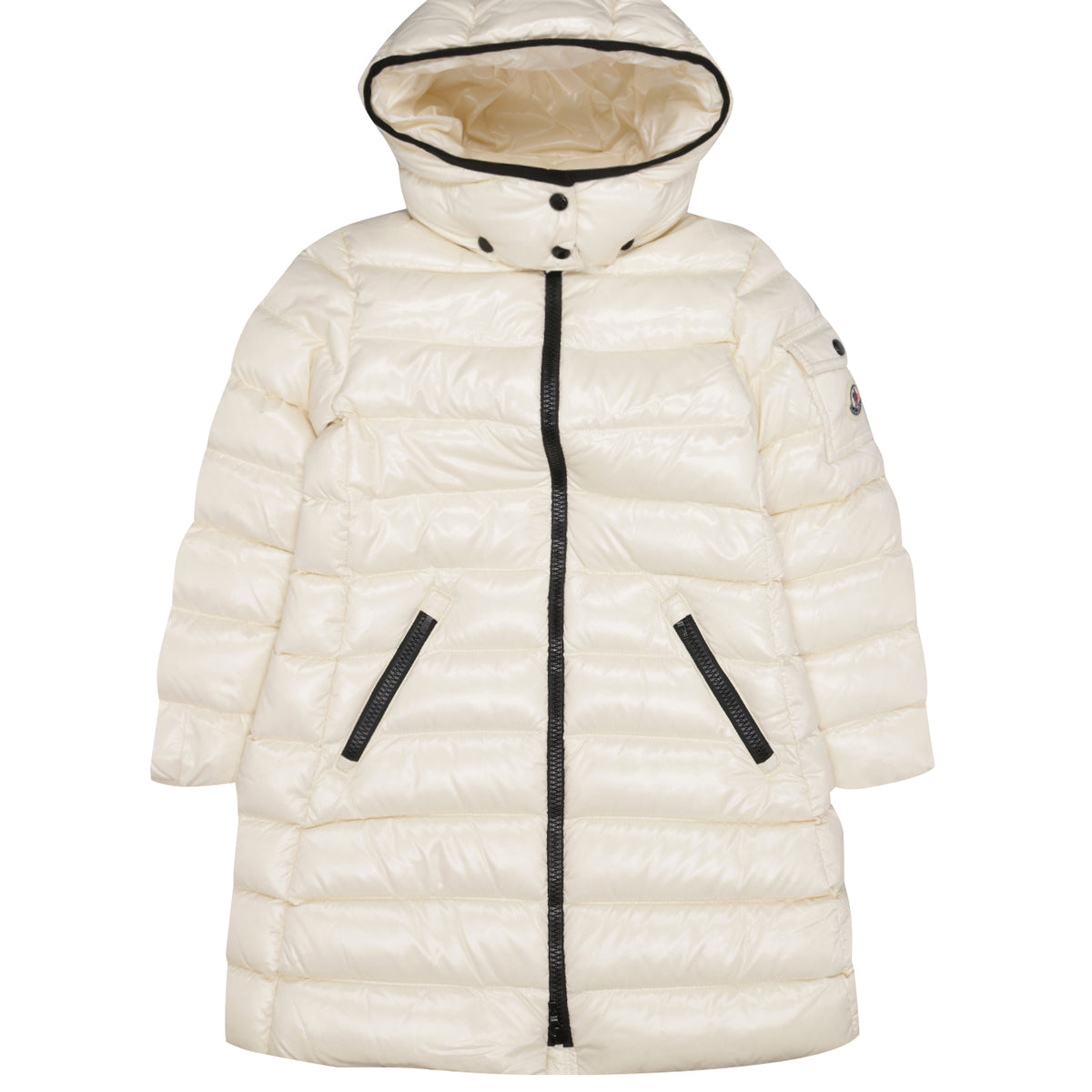 Moncler Junior Moncler Junior Giubbotto Moka Panna J29541C50110