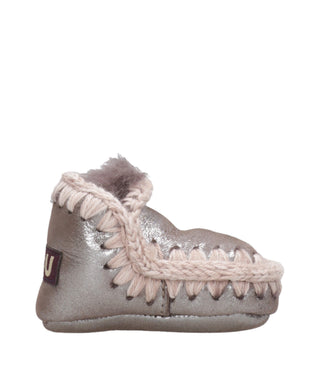 Mou Kids | Eskimo Infant Mocha ankle boot