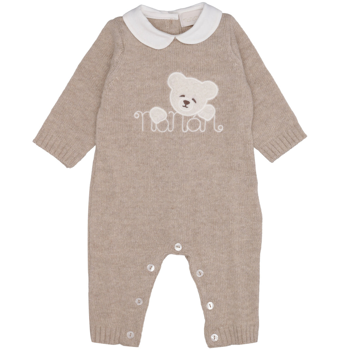 Giacca Tutina Fay Neonato Nanan Nanan Tutina Nocciola I24017