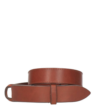 Orciani Nobuckle | Cinta Bull Bruciato