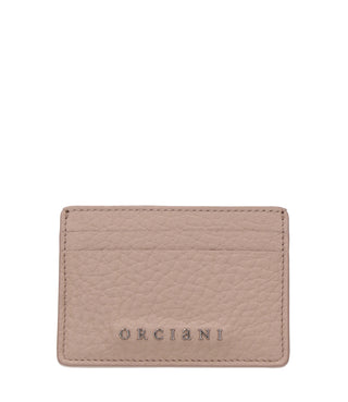 Orciani | Porta Carte Credito Soft Cipria