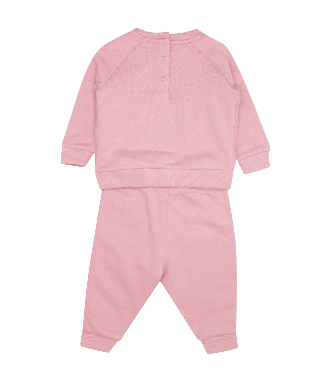 Ralph Lauren Childrenswear | Set Felpa e Pantalone Rosa