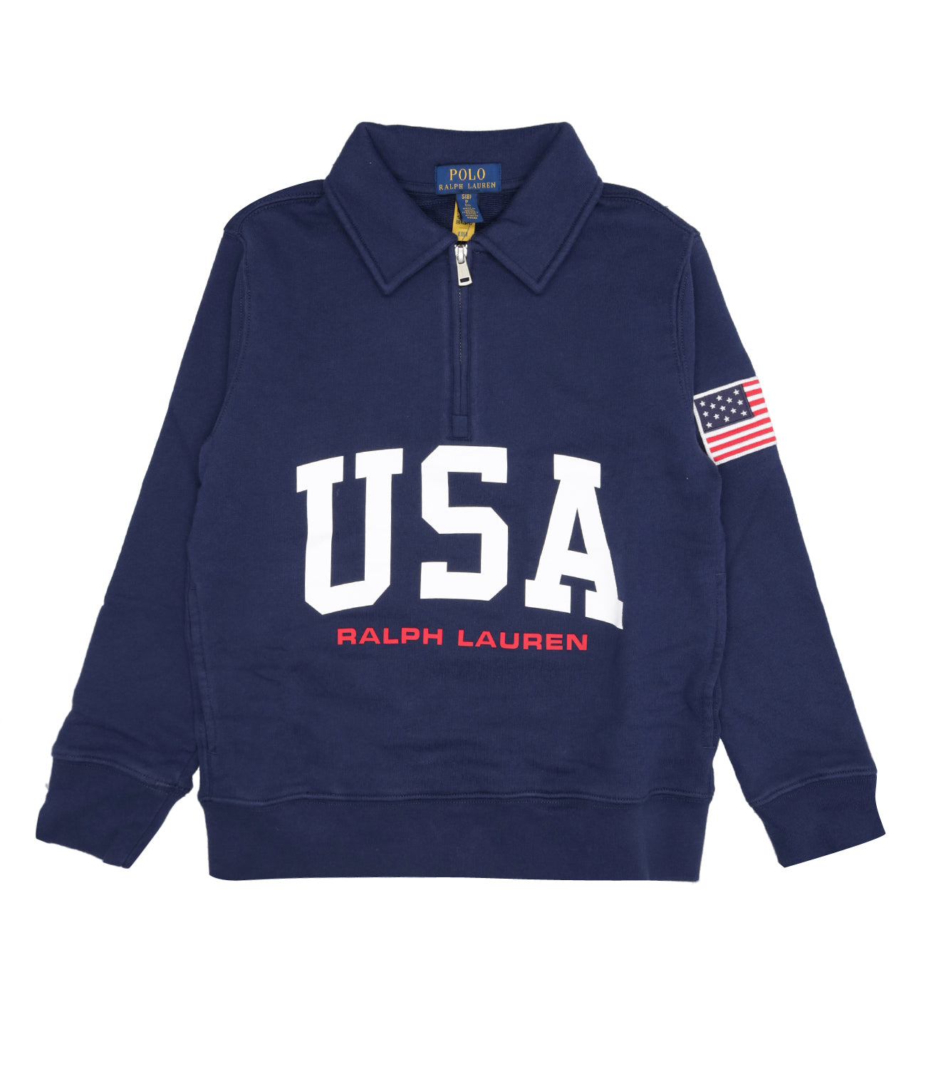 Ralph Lauren Childrenswear | Felpa Blu Navy