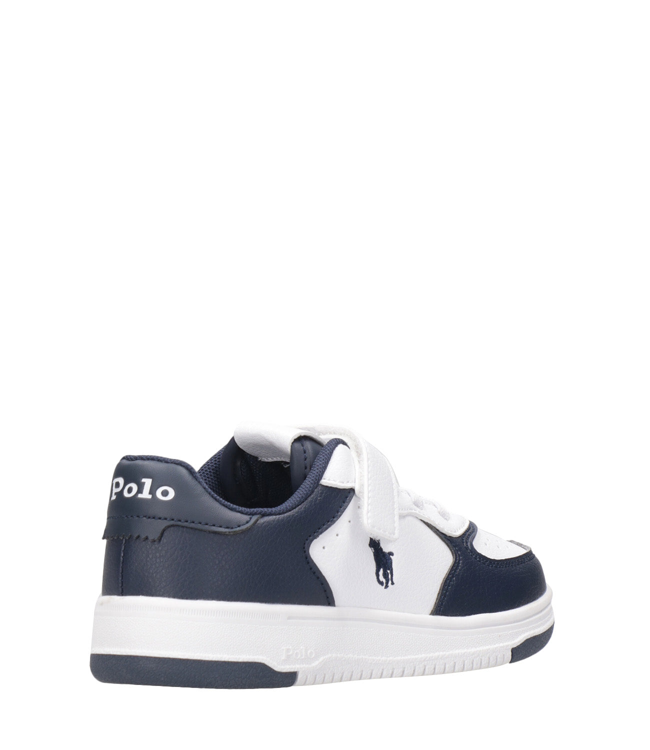 Ralph Lauren Childrenswear | Sneakers Masters Court PS Bianco e Blu navy