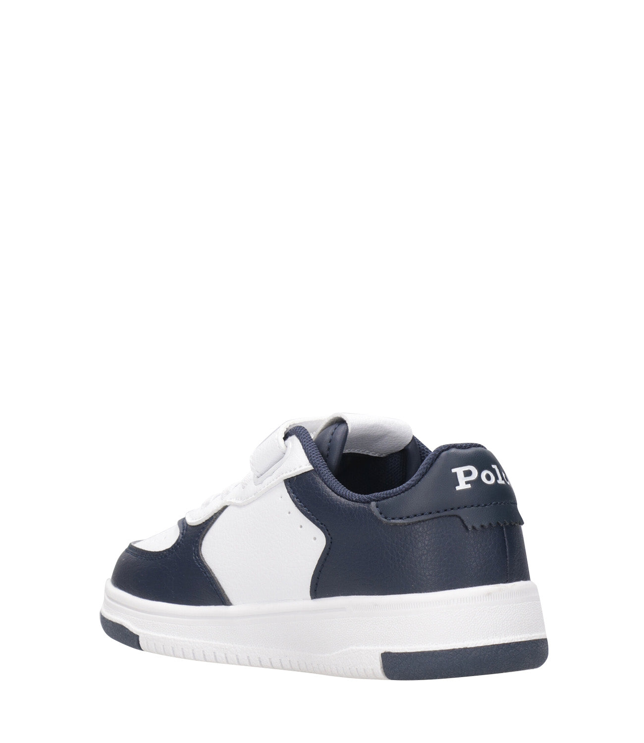 Ralph Lauren Childrenswear | Sneakers Masters Court PS Bianco e Blu navy