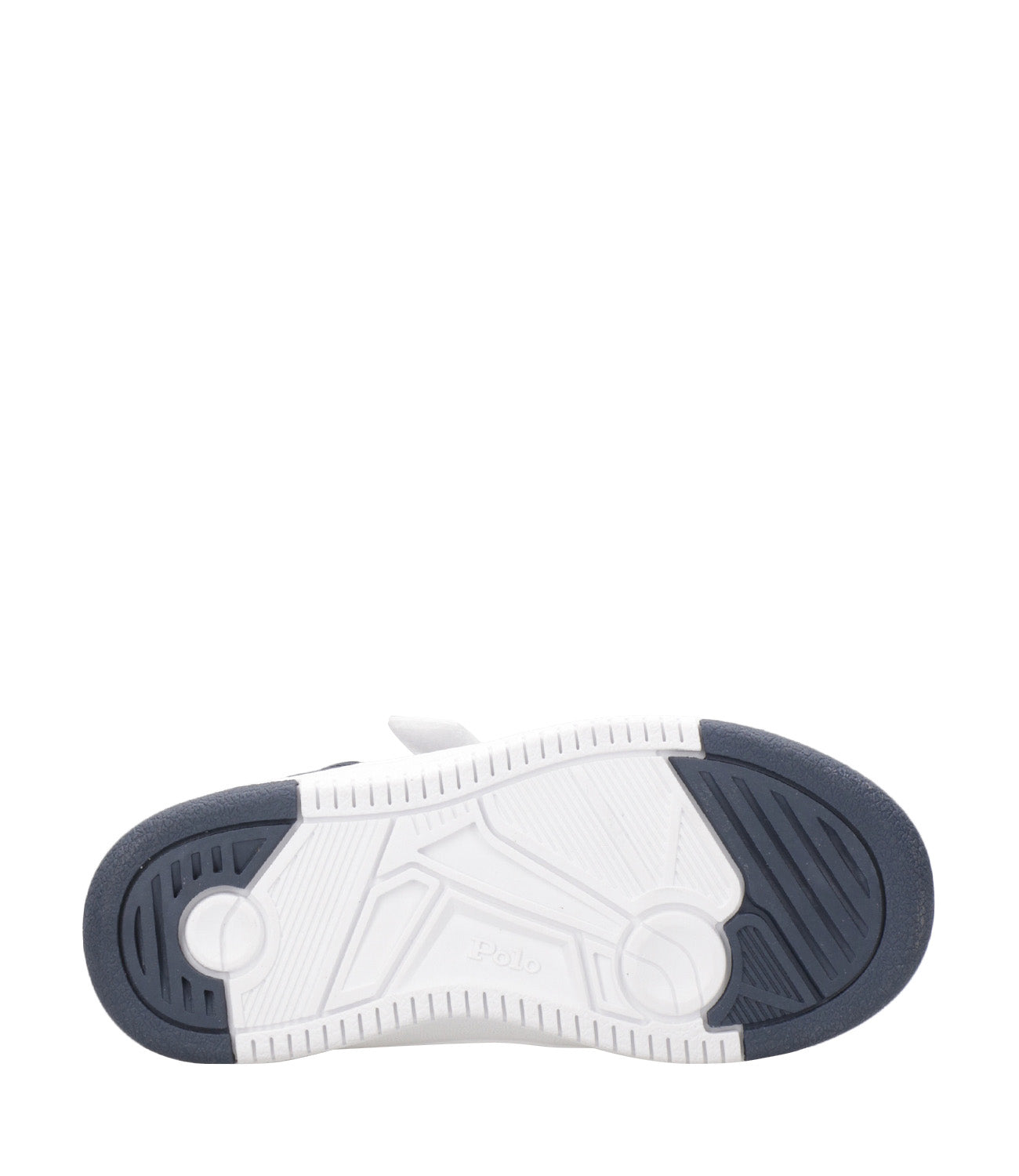 Ralph Lauren Childrenswear | Sneakers Masters Court PS Bianco e Blu navy