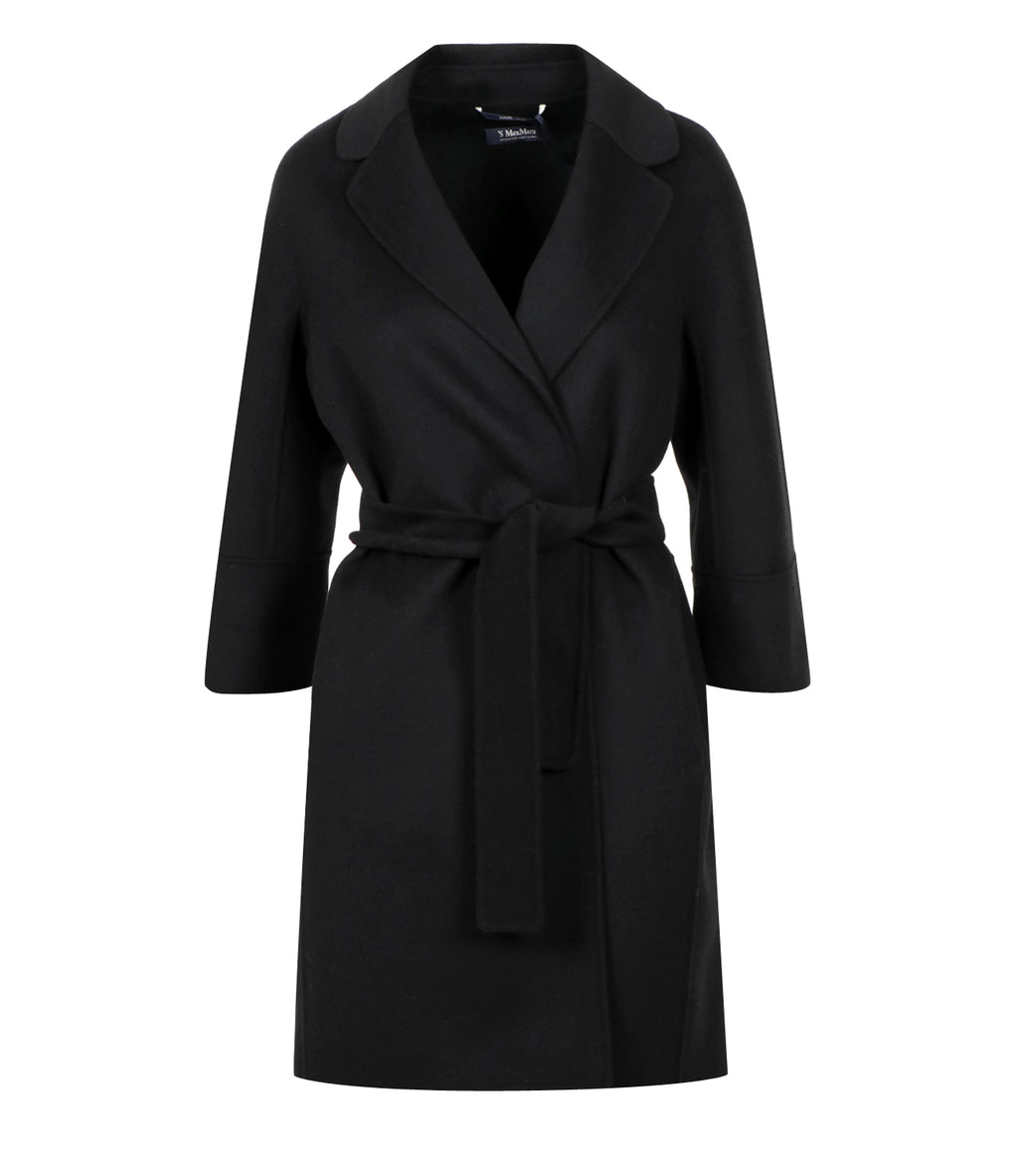 S Max Mara S Max Mara Cappotto Arona Nero 2429016111600