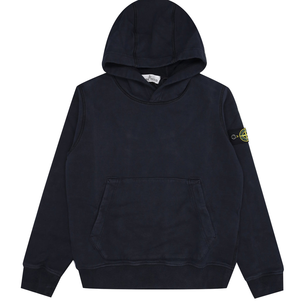 Stone Island Junior Stone Island Junior Navy Blue Sweatshirt