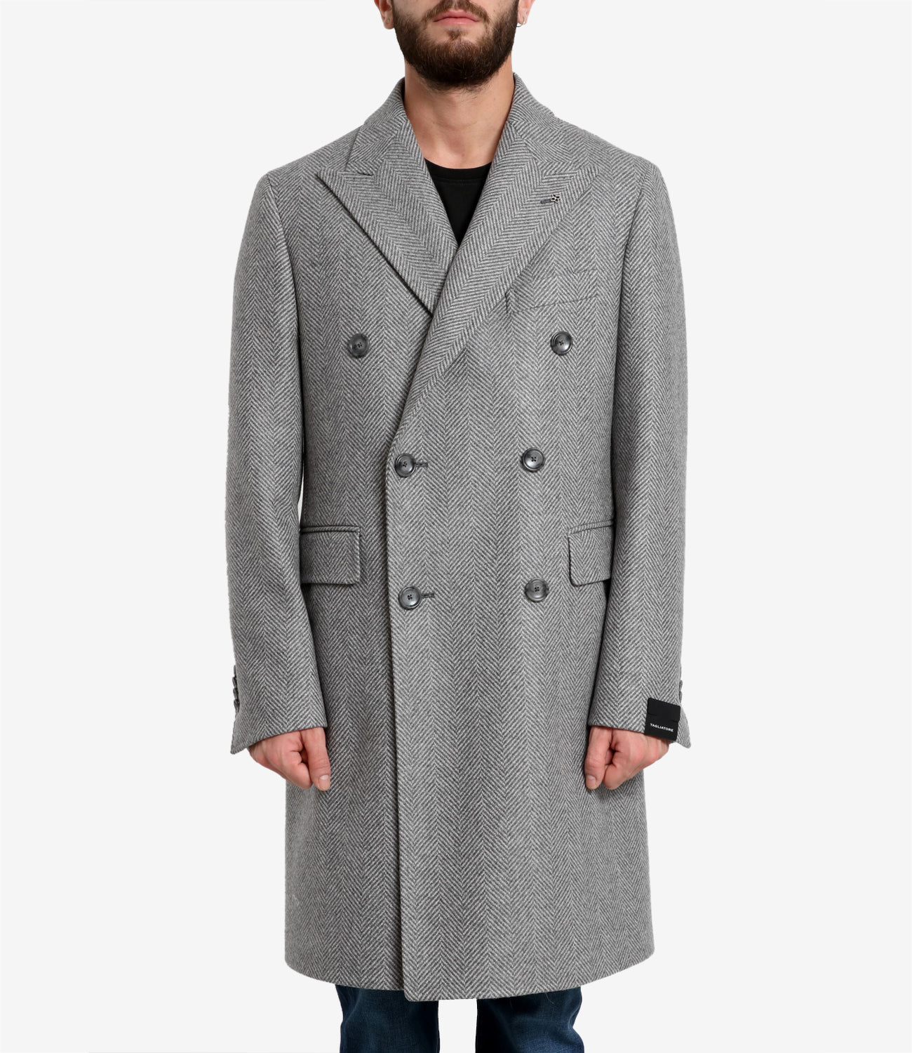 Tagliatore | Cappotto Grigio e Antracite