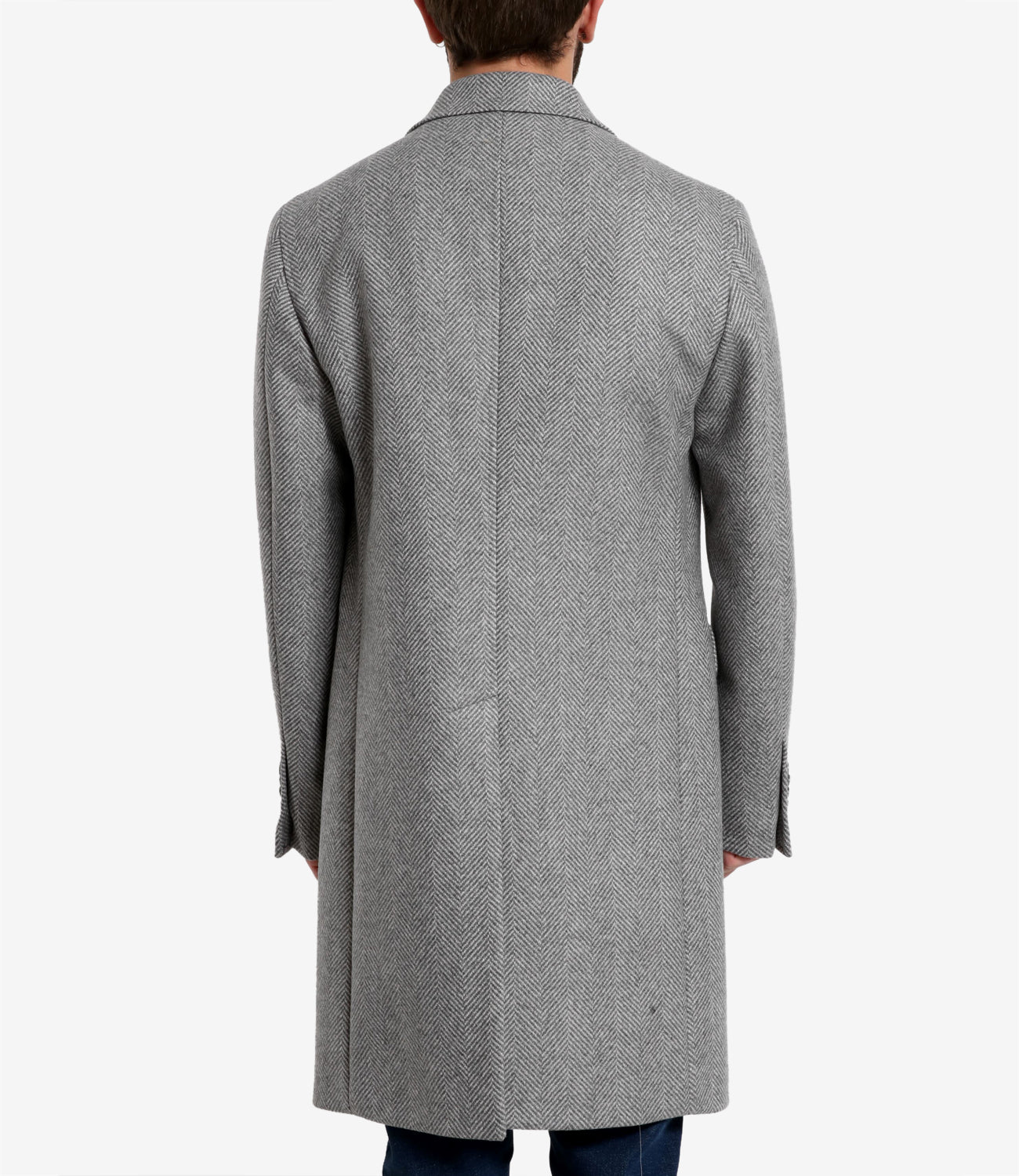 Tagliatore | Grey and Anthracite Coat