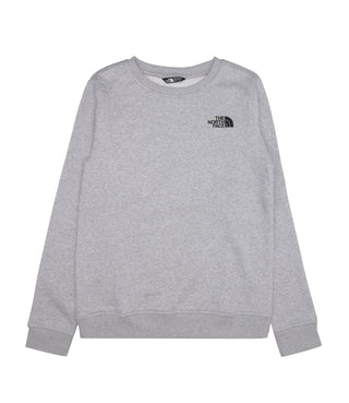 The North Face Kids | Felpa Teen Redbox Regular Crew Grigio chiaro